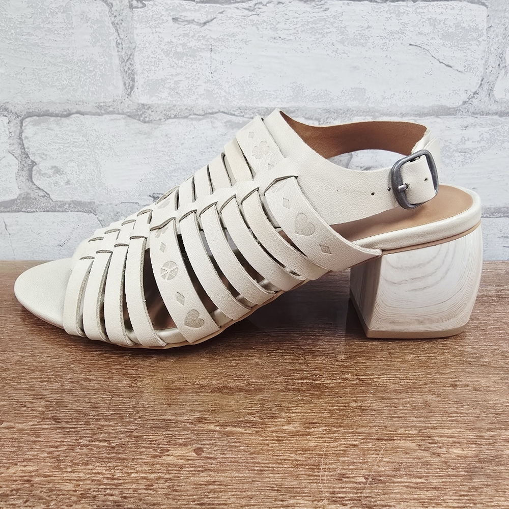 Lucky Brand Leather Heels